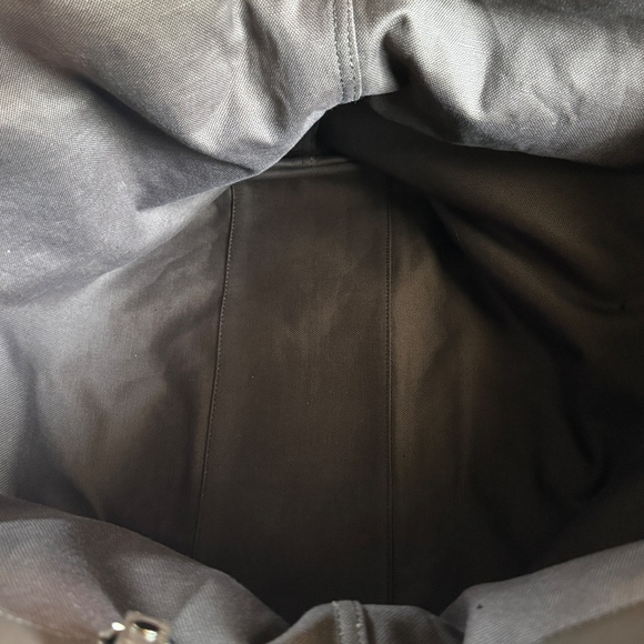 5th AVENUE EXCLUSIVE! Limited Edition Gucci Giglio Brown Suede Large Tote Bag - Picture 7 of 9